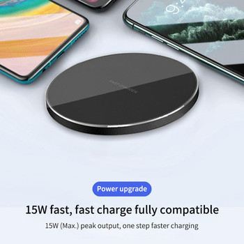 FCC Approval Fast Qi Wireless Charger