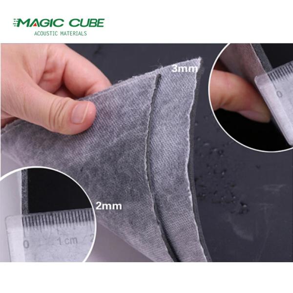 Mass Loaded Vinyl Eco-Friendly And Moisture-Proof Material For Soundproofing Solution