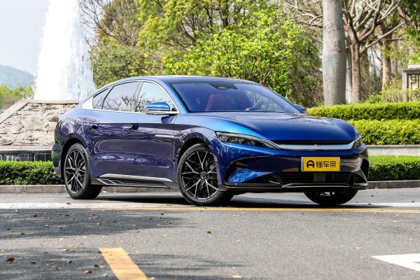EV 2022 Byd Han EV New Energy Electric Vehicle Motors Car Automobile EV Byd Han Cars Made in China 715km 610km