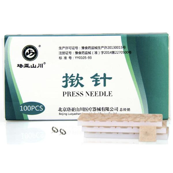 100pcs/pack Vaccaria Needles Shanchuan Press Needles for Body and Face Beauty Massager