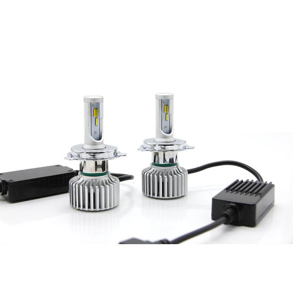 Three color Five Function CSP Led Chip T5 Led Headlight H4 Car Headlight