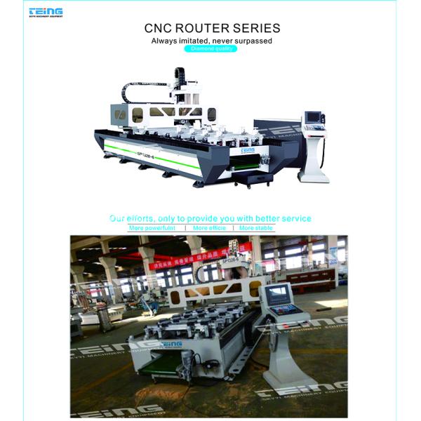 PTP Woodworking Center CNC Router Drilling Machine with 2860mm Y Axis Travel SXA1328
