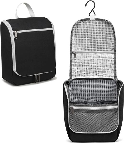 portable, lightweight, Hanging Toiletry Bag for Women Travel Makeup Bag Organizer Toiletries Bag