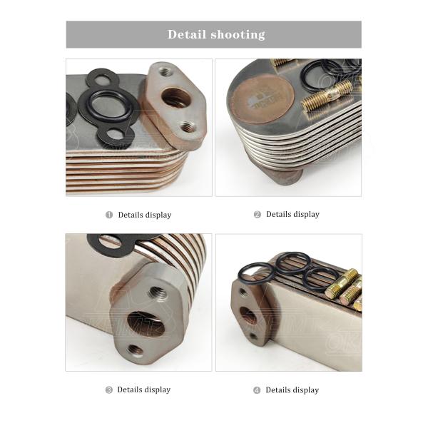 Una base más fresca del aceite de motor de J08E S1571-21960 para Hino y Kobelco SK330-8 SK350-8 SK370-8