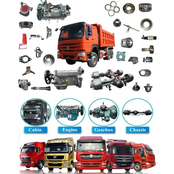 Структура стойки и шестерени Длинная задняя тормозная камера для Sinotruk HOWO Truck Wg9000360600