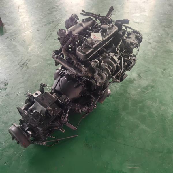 Used 4KH1 Diesel Car Engine 4 Cylinder for Isuzu Truck Engine Assembly Car Parts