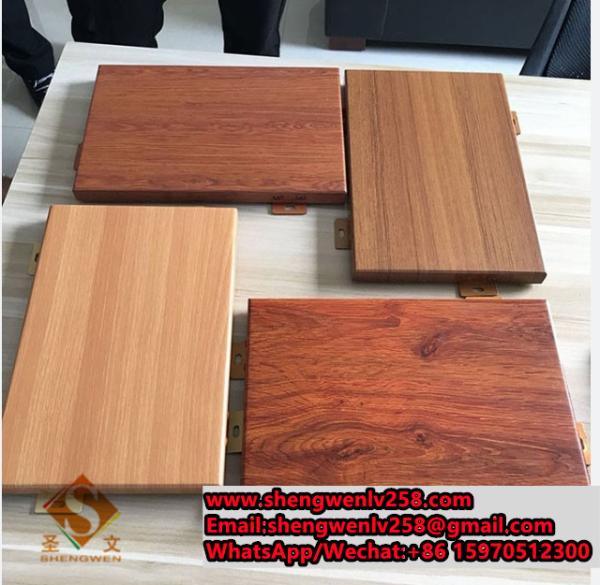 Powder Coating Metal Facade Board Aluminum Caved Panel for Exterior Wall