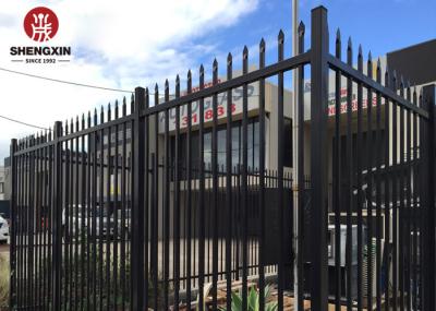 Steel Wrought Iron Hot Dipped Galvanised Fence Panels