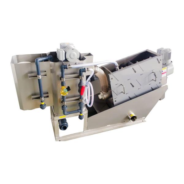 Оборудование автоматической шуги прессы винта Dewatering для обработки сточных вод