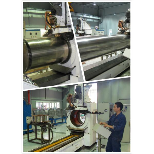 0.05mm Slot Water Well Screen Pipe Wire Mesh Manufacturing Machine