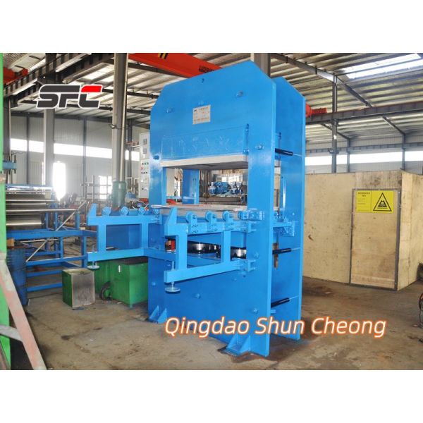 Frame-type Rubber Vulcanizing Press Machine with Accurate Temperature Control, Customizable Pressure Range, and PLC Control System