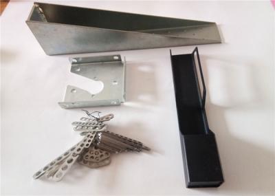 0.002mm Precision Metal Stampings , Sheet Metal Press Parts Rectangle Shape