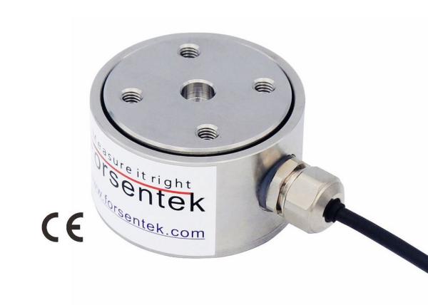 Flange Mounted Compression Force Transducer 20kN 10kN 5kN 2kN 1kN 500N 200N