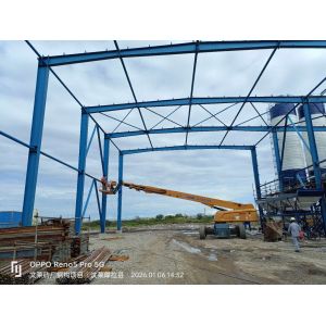 Q355 Steel warehouse roof for large span building