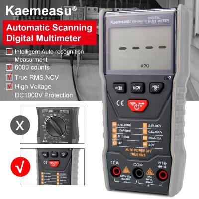 Hot Sale Anti burn Multitester Voltage resistor tester Auto Ranging Professional Industrial Digital Multimeters price