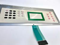 Velvet Texture Single Stock Membrane Switch Dome External Adhesive For Wireless