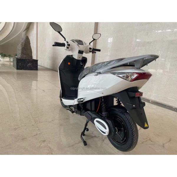 72v Lithium Battery Electric Scooter Motorcycle for Adults Max Load 200kg LCD Display