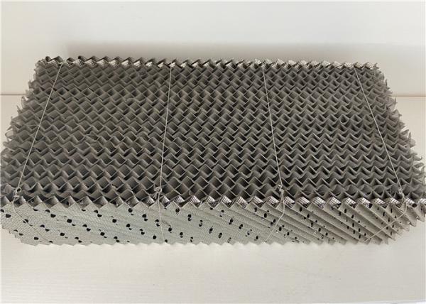 Stainless Steel Metal Tower Packing For Distillation / Filtration 250Y 500Y