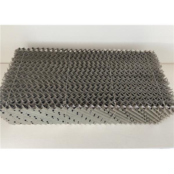 Ss316 Metal Tower Packing Rings Oem 250y For Chemical Industry