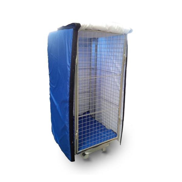 Reusable Roll Cage Cover 800Kg Load Capacity 70 * 60 * 60 CM Box Size