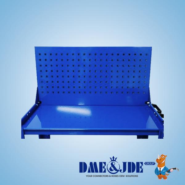 Powder Coated Carbon Steel Hose Storage Racks for Hose Management