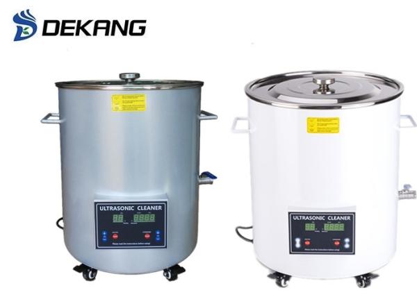 32 Liter Digital Industrial Ultrasonic Cleaning Machine For Hardware Tool
