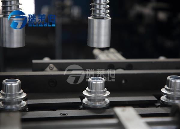 SGS 100mm Pet Plastic Water Bottle Making Machine Uniform Stretching