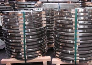 Bending Welding 1.4301 SS 304 Strips , 2B Finish Thin Spring Steel Strips
