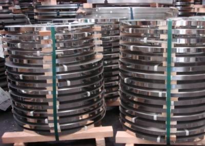 Bending Welding 1.4301 SS 304 Strips , 2B Finish Thin Spring Steel Strips