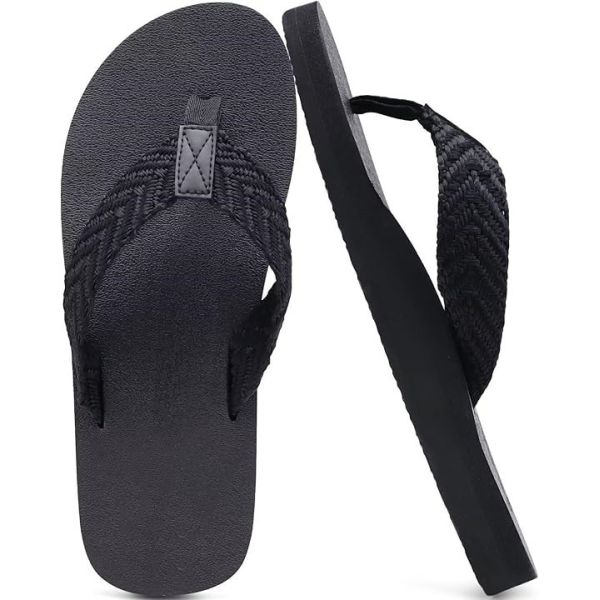 Impression par écran / Impression 3D EVA Flip Flops pour hommes sandales avec support d'arc