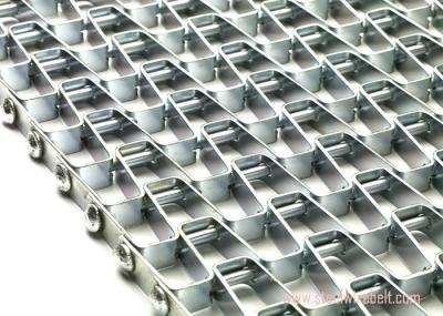 High Grade Stainless Steel Wire Belt , Flat Wire Conveyor Belt  Honeycomb Metal