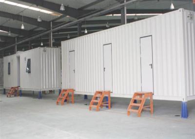 Recipiente da ablução do painel do EPS Sanwish, toalete móvel pré-fabricado 20 pés