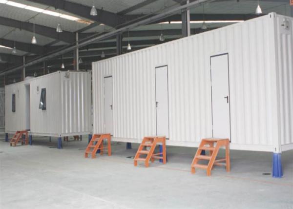 Recipiente da ablução do painel do EPS Sanwish, toalete móvel pré-fabricado 20 pés