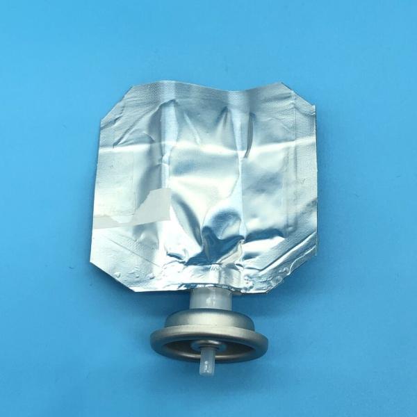 Capacité personnalisée soupape à sac en argent Aérosol / soupape à sac en aérosol sans fuite et bonne étanchéité