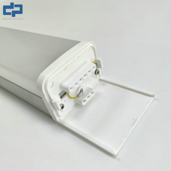 IP65 vapor proof Emergency ligting fixture 5 Feet LED Batten light fitting for industrial lighting