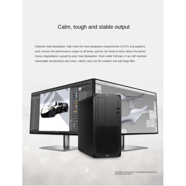 Z2 G9 500W HPE Workstation Intel Core 5-14500 8GB 1TB SATA HP Tower Workstation