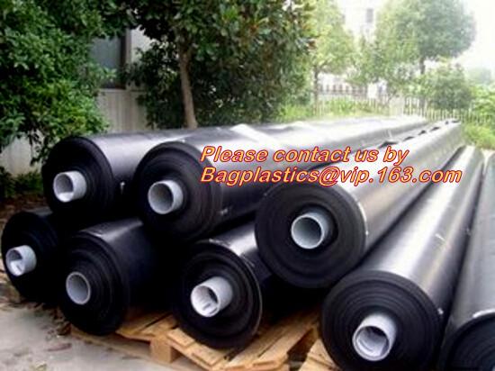 Construction Builder Film, Waterproof Dampproof, PONDS LINER, Geomembrane, Geotextile, Protective Cover
