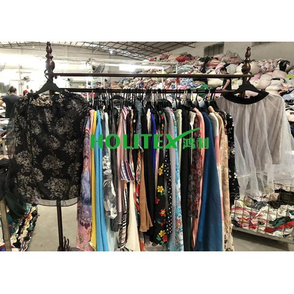 Professional Second Hand Womens Clothing Ladies Silk Skirts American Style