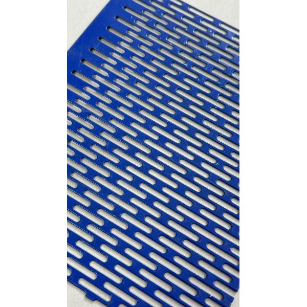 1000x2000mm Galvanized Perforated Metal Sheet Customizable Colors
