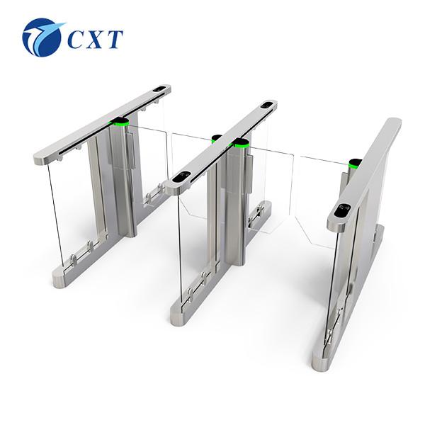 Outdoor Swing Arm Barriers Standard Integrated With LED Light116