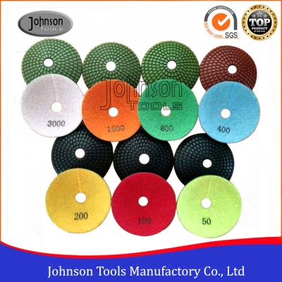 almofadas de polonês convexas do diamante de 100mm para forma polonesa/oval de Ogee