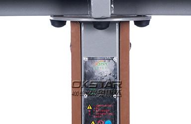 outdoor fitness equipment waist exercise equipment