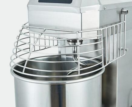 Commercial 40kg Big Dough Mixers Automatic Stainless Steel Food Cake Spiral
