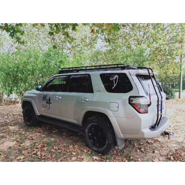 Toyota 4 Runner Black Iron Steel SUV Rear Ladder