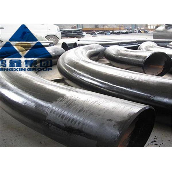 ранг WPB 10D ASTM A234 4 дюйма загиб 45 градусов, гибочное устройство трубы металла горячекатаное