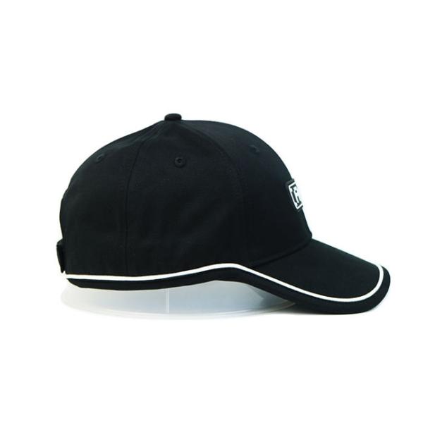 Men Panel PVC Rubber Patch 58cm Printed Baseball Caps