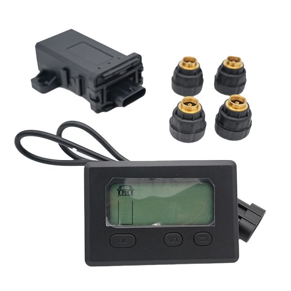 6-18 Tires Automotive Tire Pressure Sensor For Trailer Semi Truck Commercial Vehicles