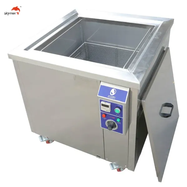 Industrial Ultrasonic Rubber Molds Cleaning Equipment