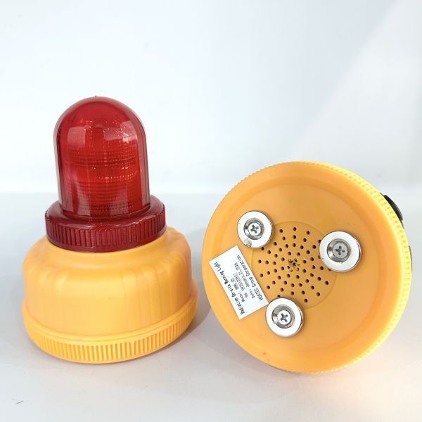 HRWL-GS Portable Radiation On-site Warning Light Magnetic Base for X-Ray Gamma Flaw Detection