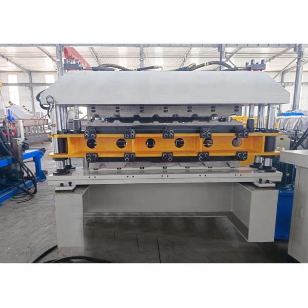 Africa Popular Design Corrugated Trapezoidal Steel Metal Iron Roof Sheets Roll Forming Machine